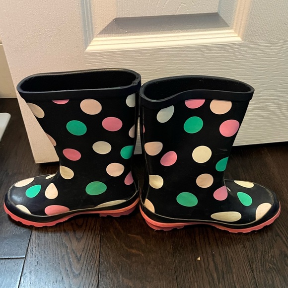 George Girls Preschool Rainboots - Picture 4 of 7
